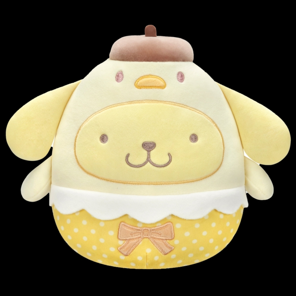 Pompompurin Easter Pastel Squishmallow 8" NWT